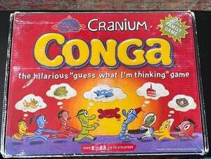 Cranium Conga The Hilarious Guess What I'm Thinking Family Game
